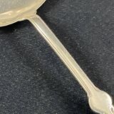 Silver-plated cream ladle signed CHRISTOFLE