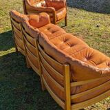 Swedish Arne Norell sofa from the 60s/70s