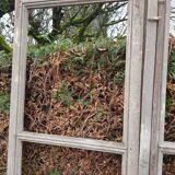 Old pair of window time XVIII th s / XIX th s