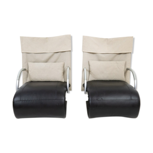 paire de chaises « zen »