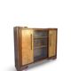 Striking Art Deco birch wood sideboard