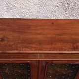 Louis Philippe era showcase restored