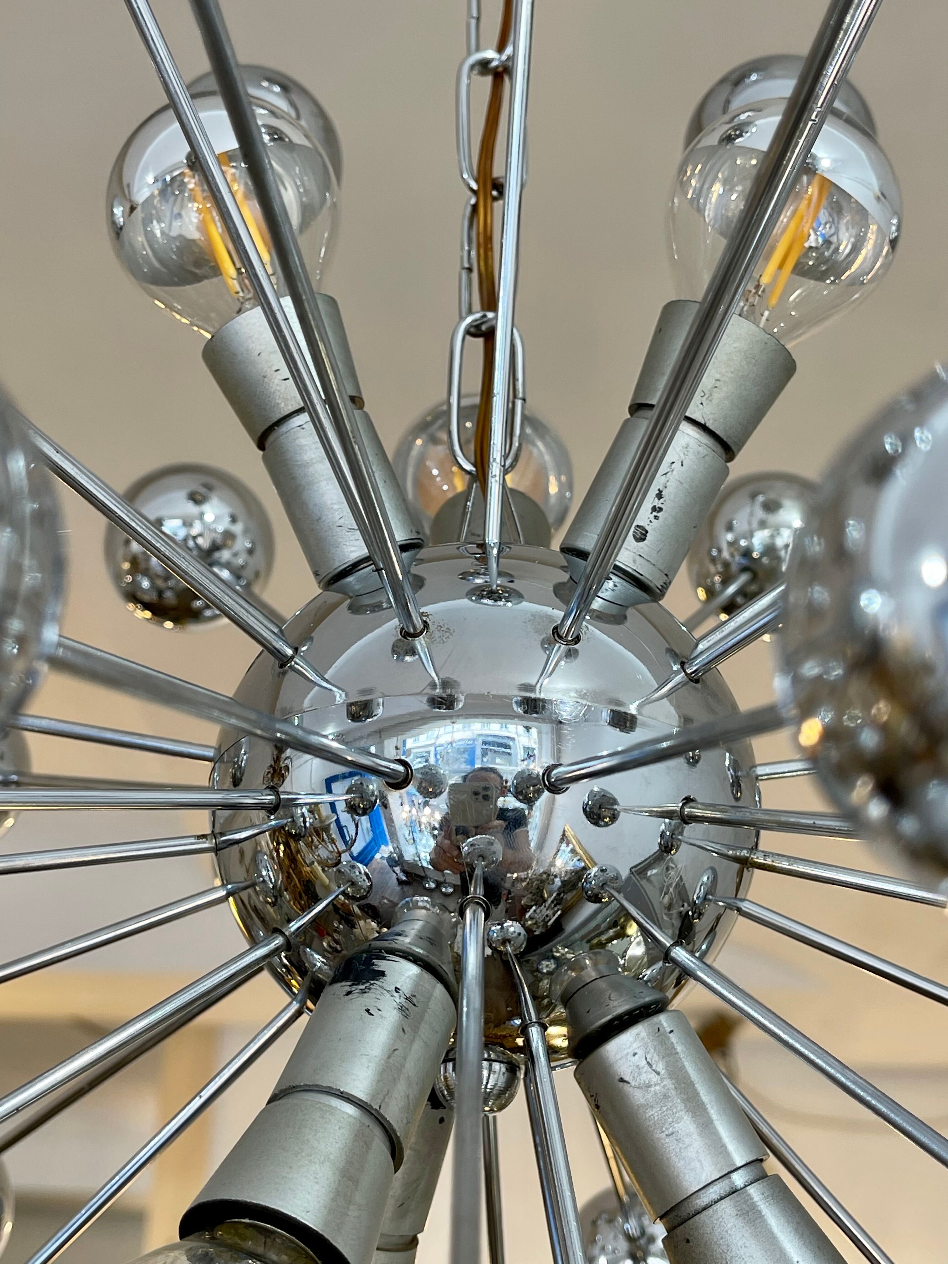 Sputnik chandelier 70