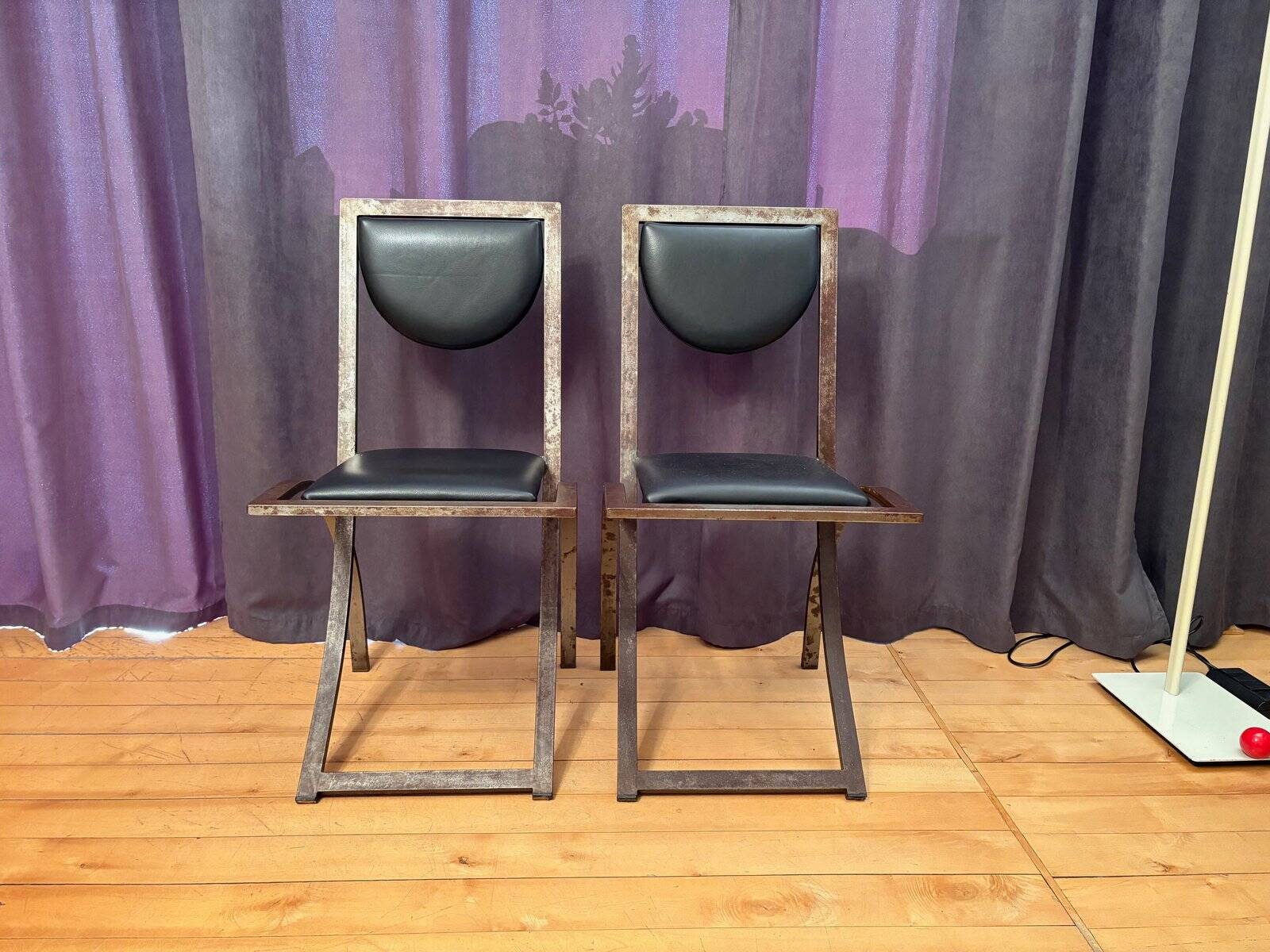 Set of Sinus chairs by Karl Friedrich Förster, 1990s