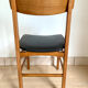 Suite de 4 chaises Gessef style scandinave