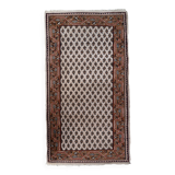 Tapis vintage fait main Seraband indien – 73 cm x 143 cm
