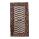 Tapis vintage fait main Seraband indien – 73 cm x 143 cm