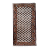 Tapis vintage fait main Seraband indien – 73 cm x 143 cm