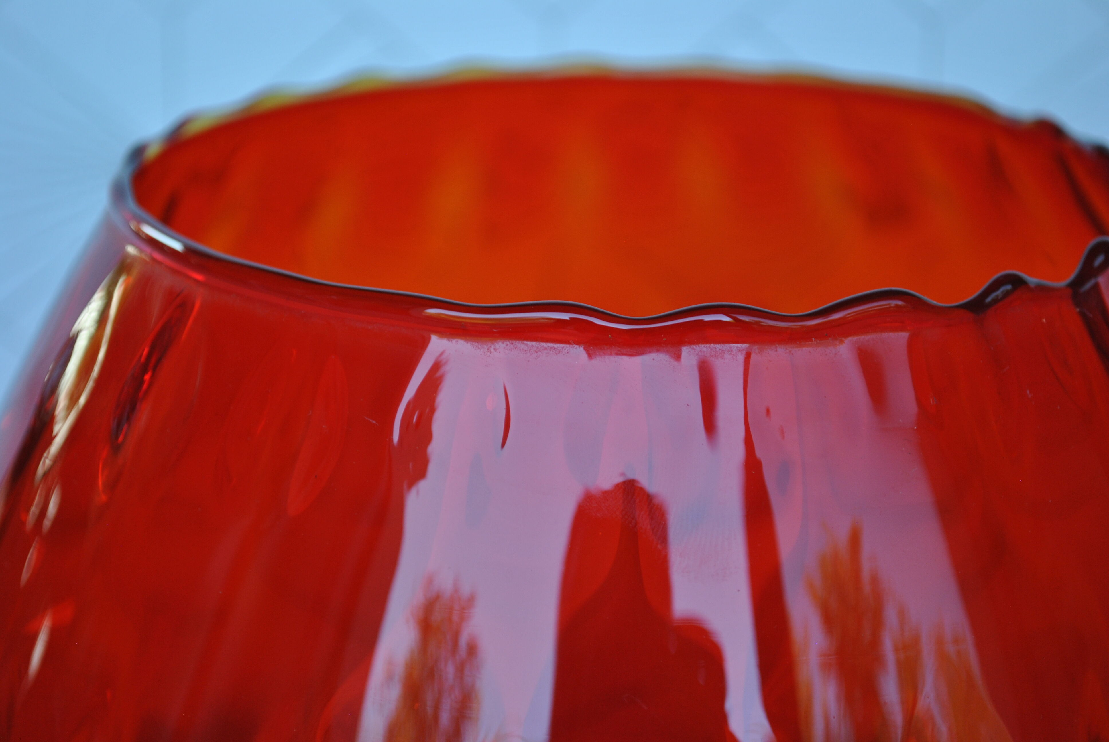 Paire de vases coupe Empoli