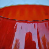 Pair of vases cut Empoli
