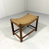 Plaited cord seat stool 1950’s