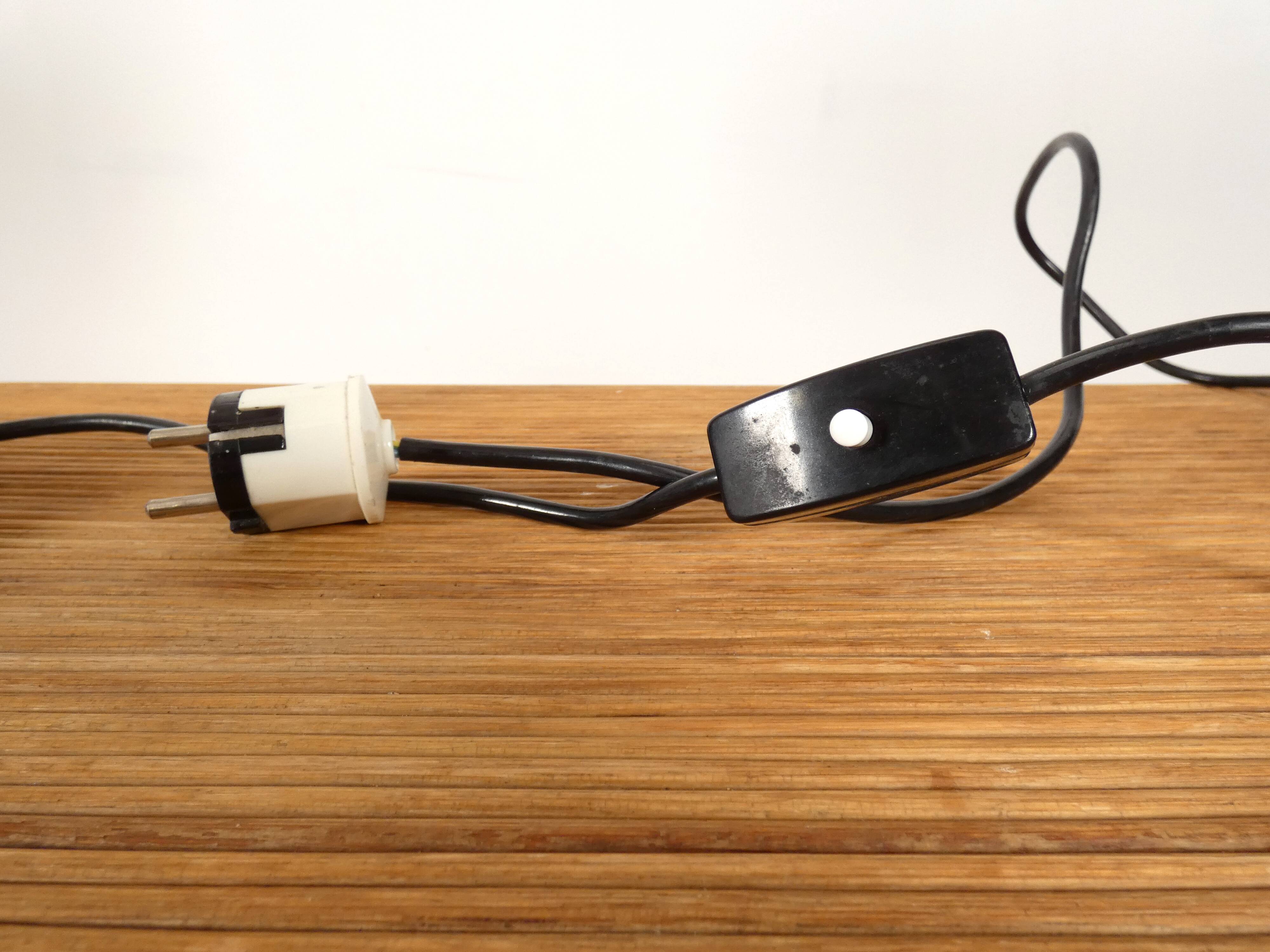 Egon Hillebrand table lamp model 7377