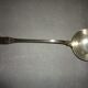 Louche à soupe victorienne, en argent massif 356 gr