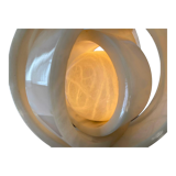 Vintage albatre lamp