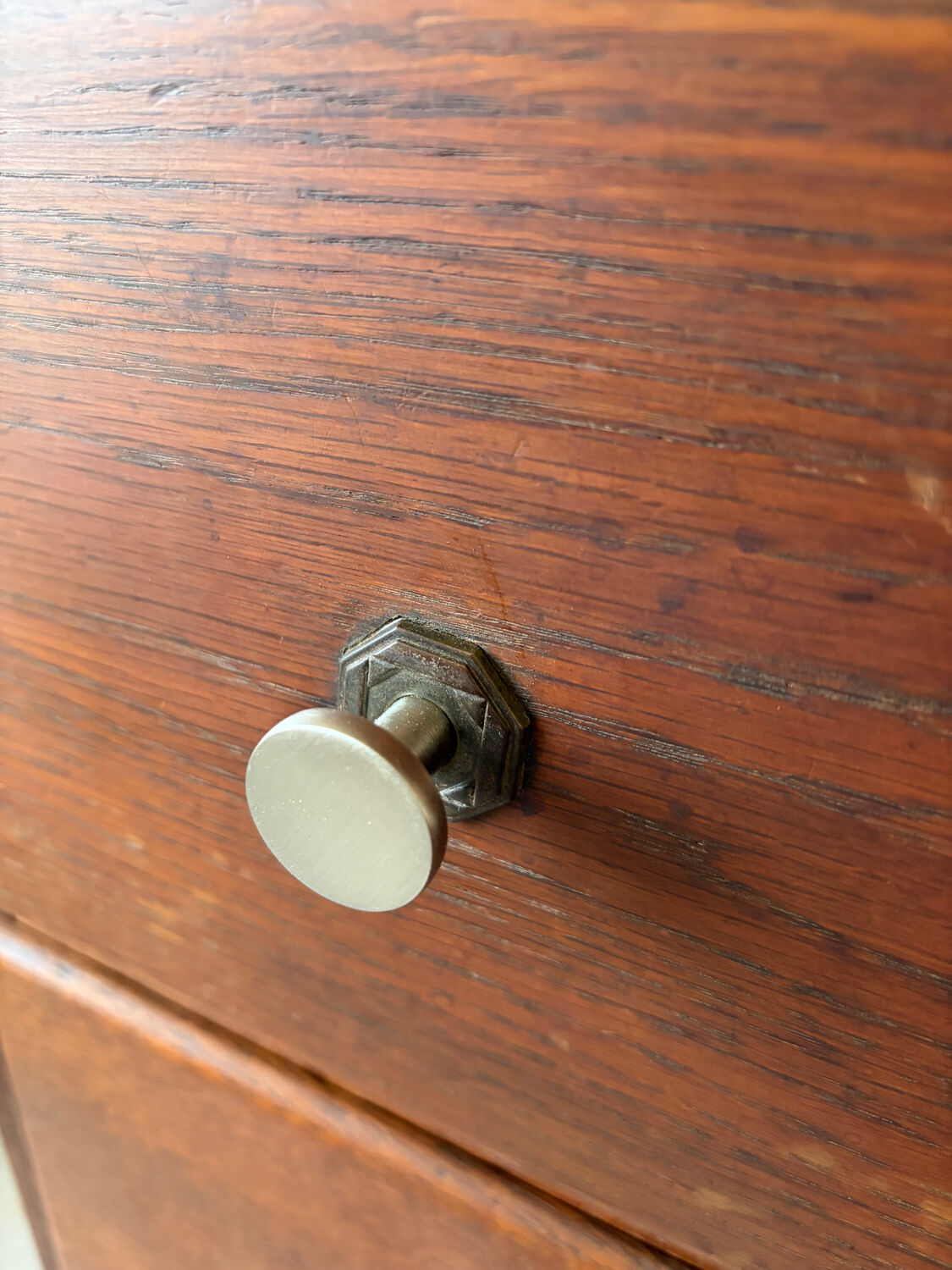 Vintage tall chest of drawers