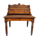 Rustic stepped office