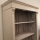 Old cabinet two doors white