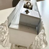 Mid-century modern brass and glass bubble table lamps by Richard Essig for Saku Leuchten, 1960s, set of 2