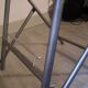 Industrial architect's drawing table wood and iron 50s vintage