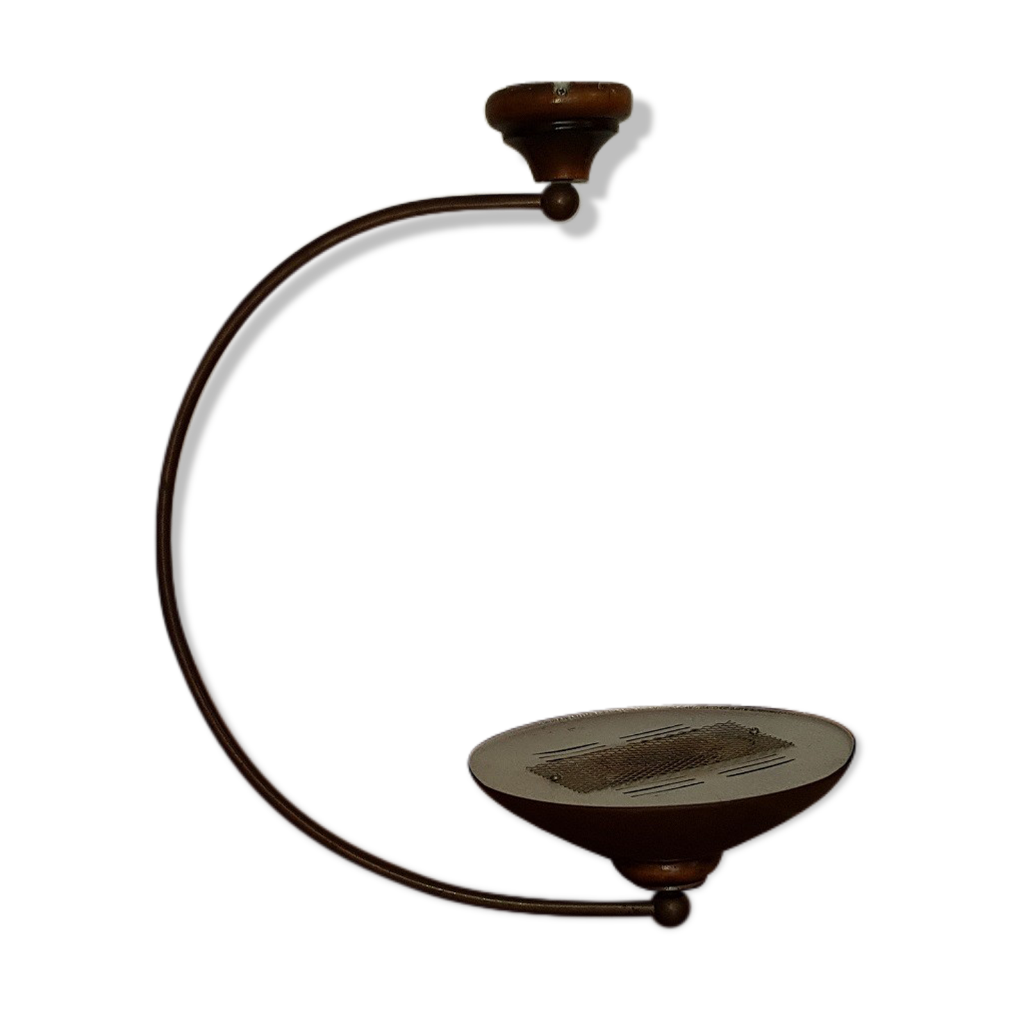 Halogen hanging lamp