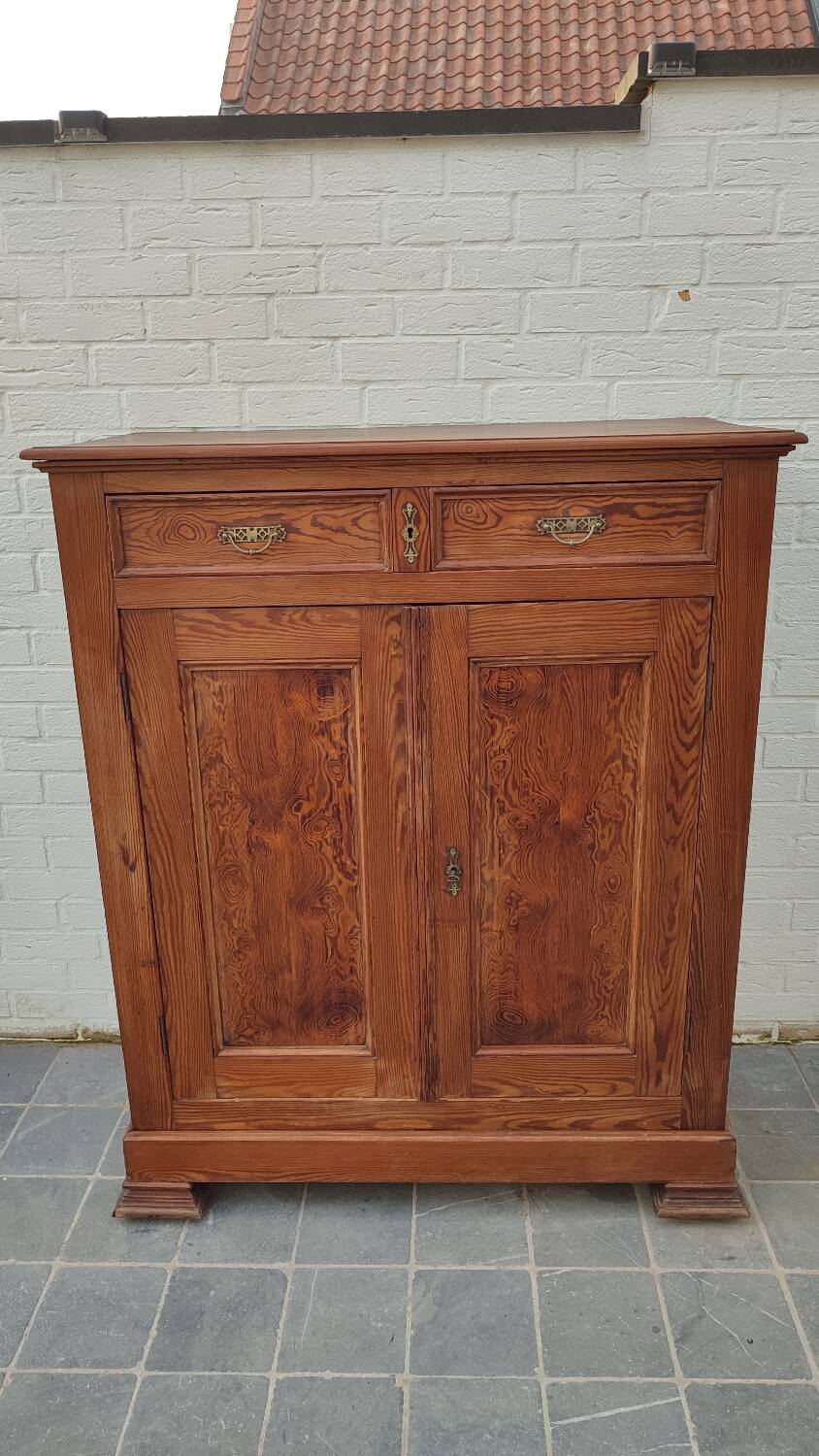 Parisian oak sideboard