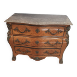 Commode de style louis xv