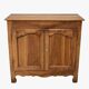 Commode buffet en noyer mouluré XVIIIe