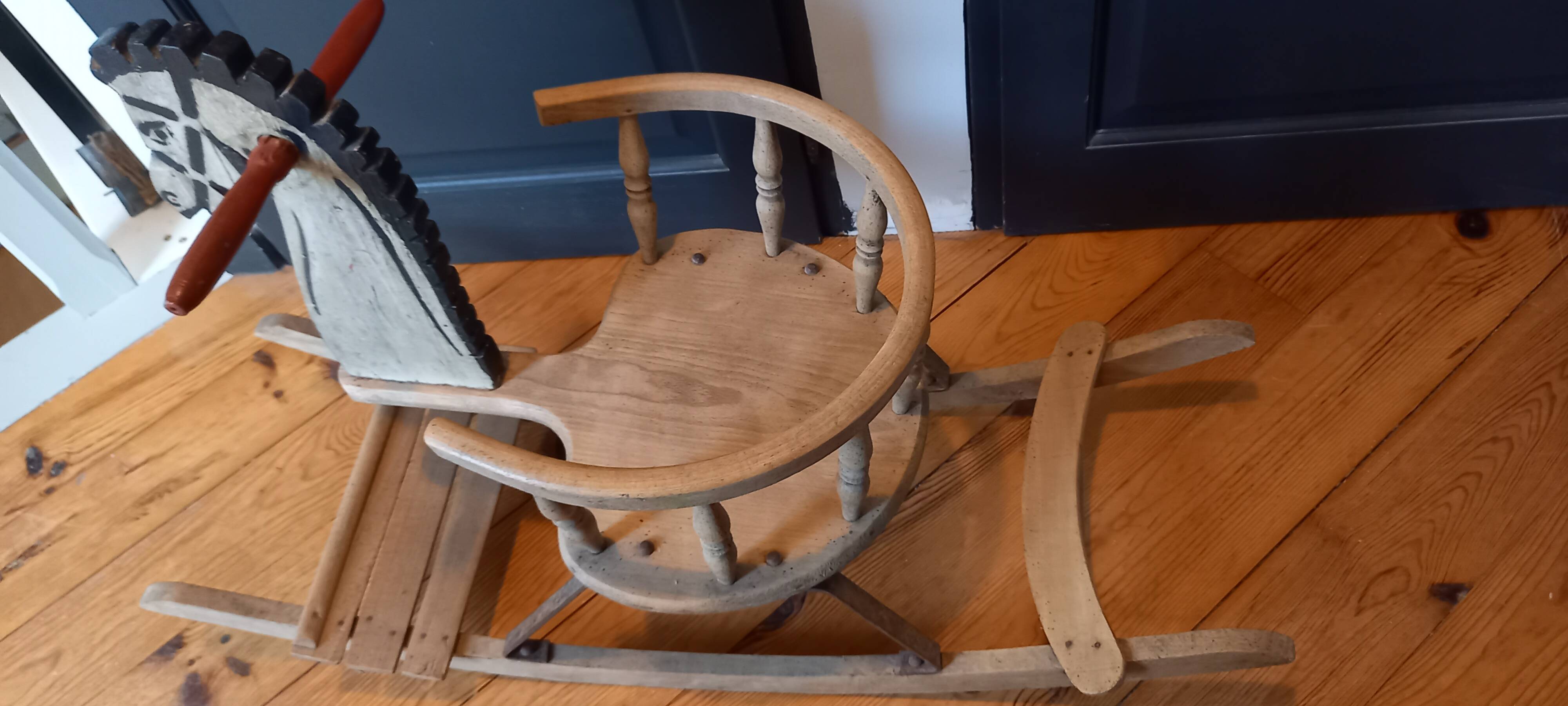 Old rocking horse