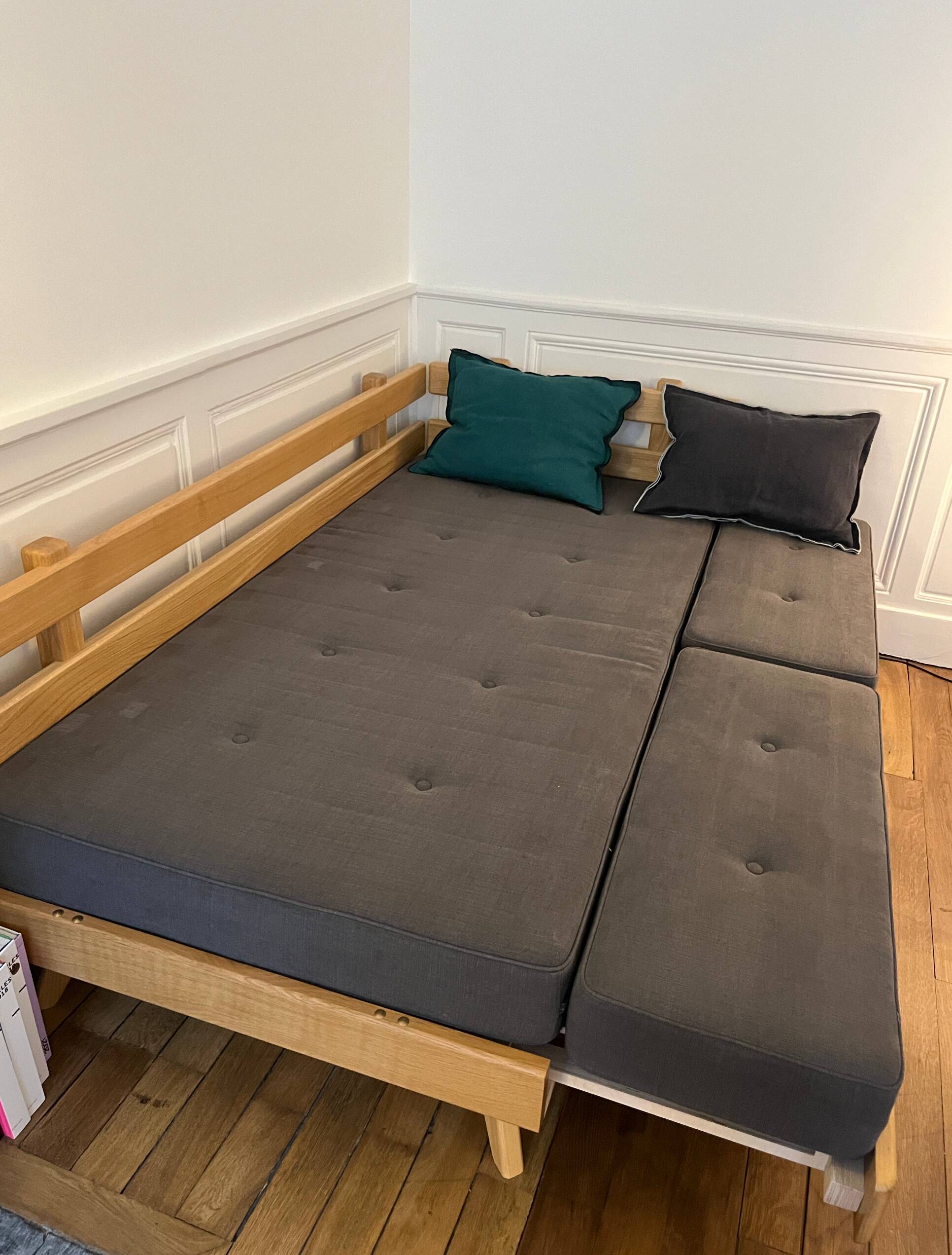 canapé scandinave méridienne