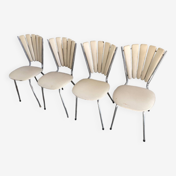 Lot de 4 Chaises Le Gal