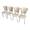 Set of 4 Le Gal Chairs