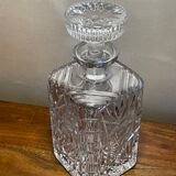 Carbed glass decanter