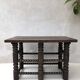 Decorative wooden coffee table