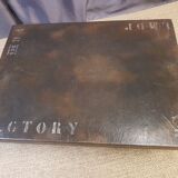 Coffee table on Industrial style wheels