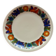 6 Villeroy and Boch Acapulco flat plates 1967 vintage