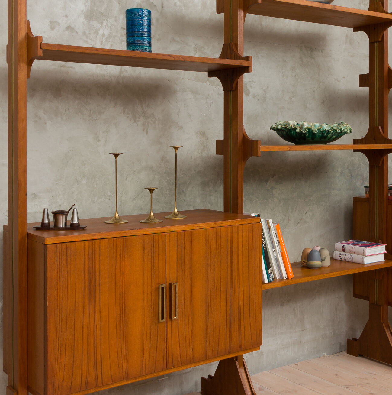 Torben Orskov brass candle holders