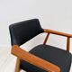 1960s Danish mid-century teak armchair ‘GM11’ by Svend Åge Eriksen for Glostrup Møbelfabrik