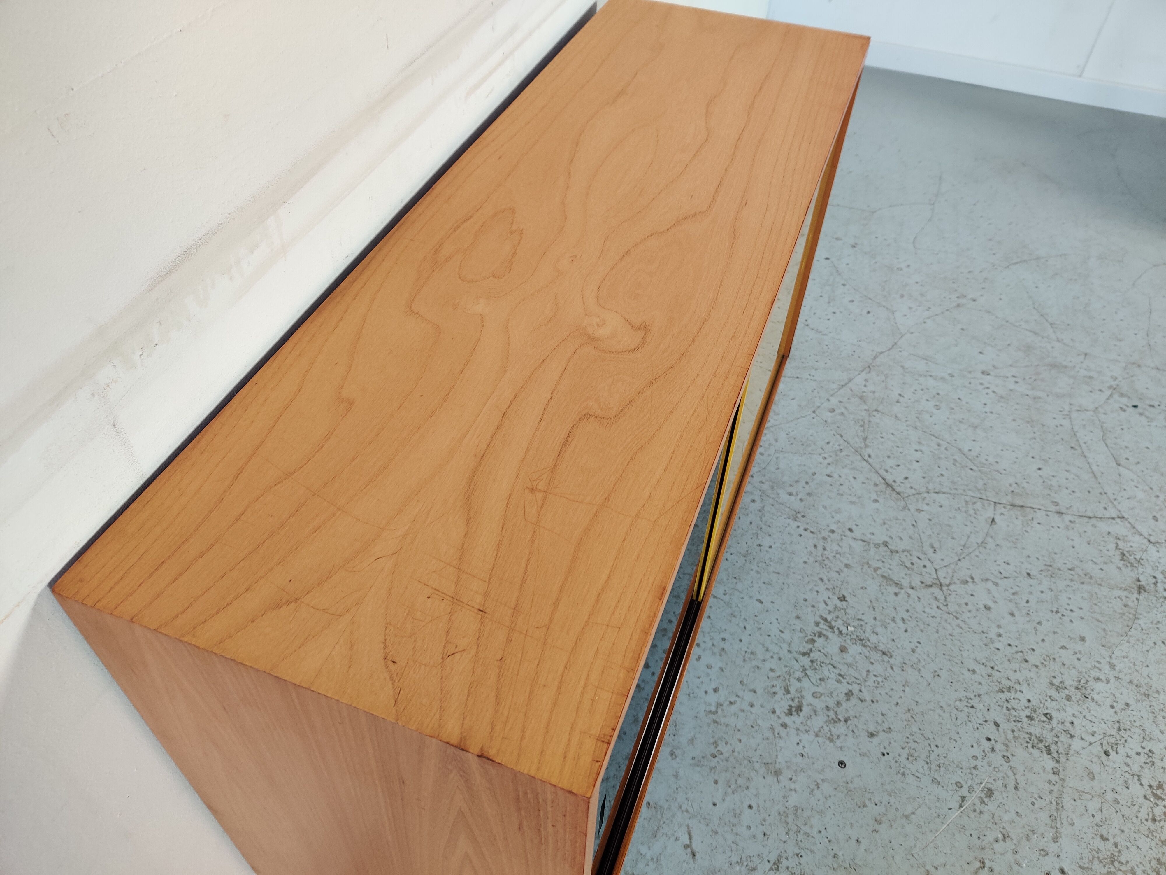 Scandinavian enfilade vintage showcase, 60s