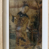 Alabaster paintings, China, 19th century