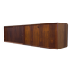 Poul Cadovius Royal System Rosewood Wall Mounted Sideboard 5