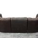 De Sede DS-11 three seater in chocolate braun leather