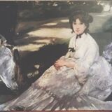 Reproduction de tableau ancien