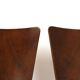 Art Deco H-214 Dining Chairs by Jindrich Halabala for UP Závody, 1950s, Set