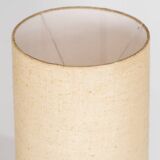 Space age floor lamp with tripod base (Germany, 1970s).