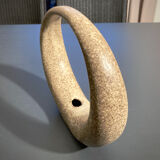 Vintage stoneware soliflore ring