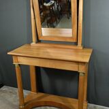 Dressing table in solid cherry wood, Empire style – early 19th century