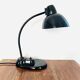 Lampe de bureau IKA LBL Kandem moderniste Bauhaus Marianne Brandt 1930 industriel verre acier