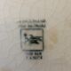 Longchamp marble decoration plates