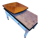 Wooden coffee table