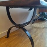 Vintage oak coffee table